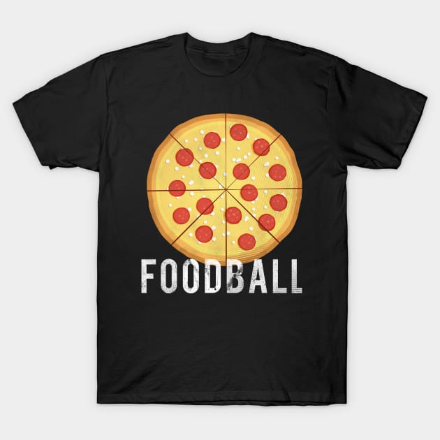 Foodball T-Shirt by LateralArt